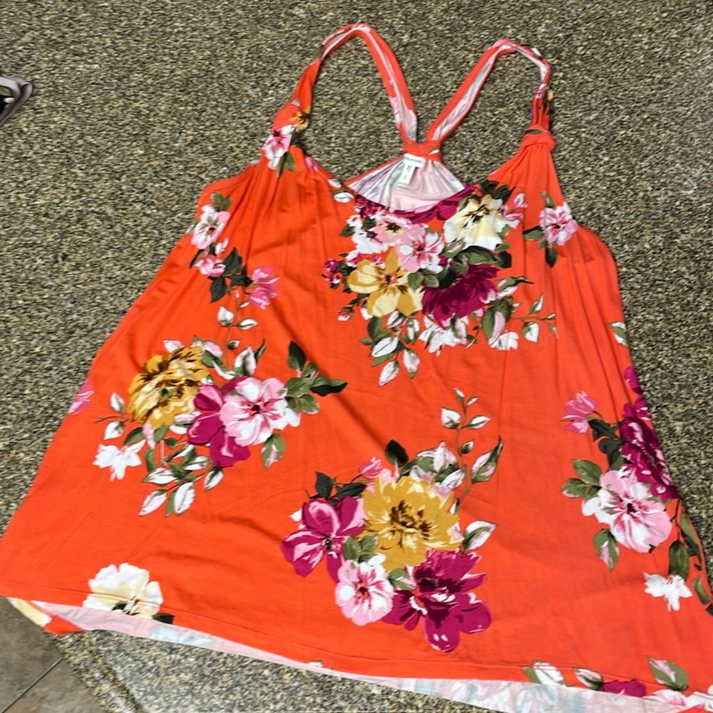 Maurice’s cross back top
